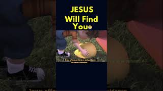 Jesus Will Always Find You 😱🤯🔥 #Shorts #Youtubeshorts #Jesus #Faith #Fypシ