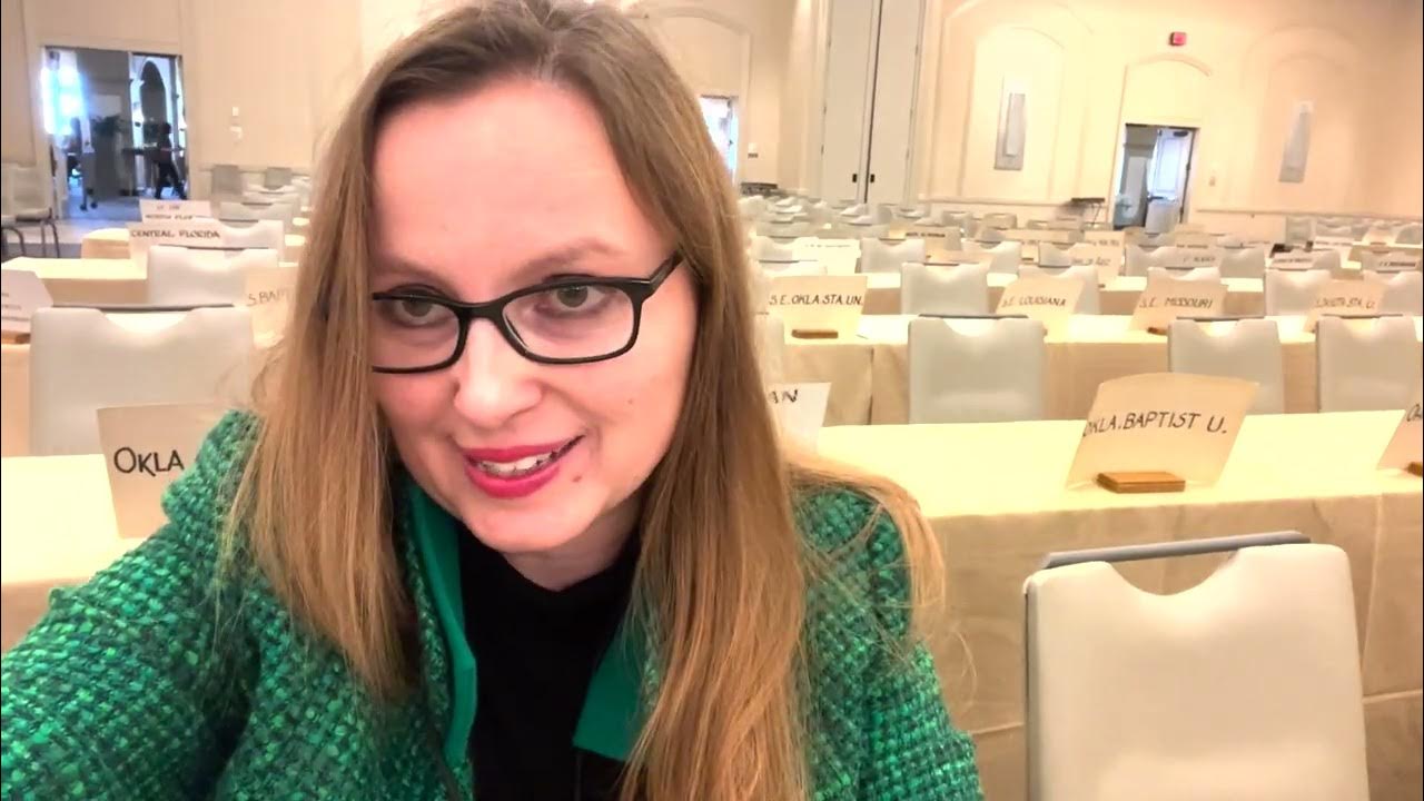 Vlog NASM Annual Meeting in St. Louis! YouTube