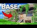 I built a hidden rock base in rust