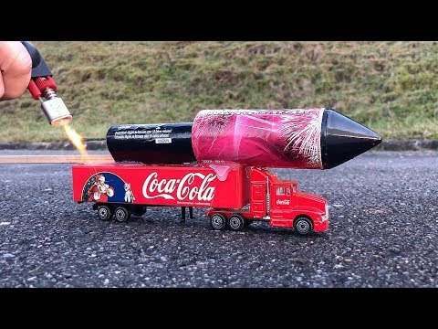 Rocket powered Coca