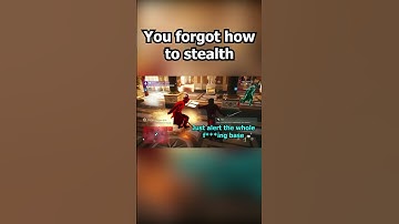 When you bring the loudest weapons for stealth - Assassins Creed Unity #shorts