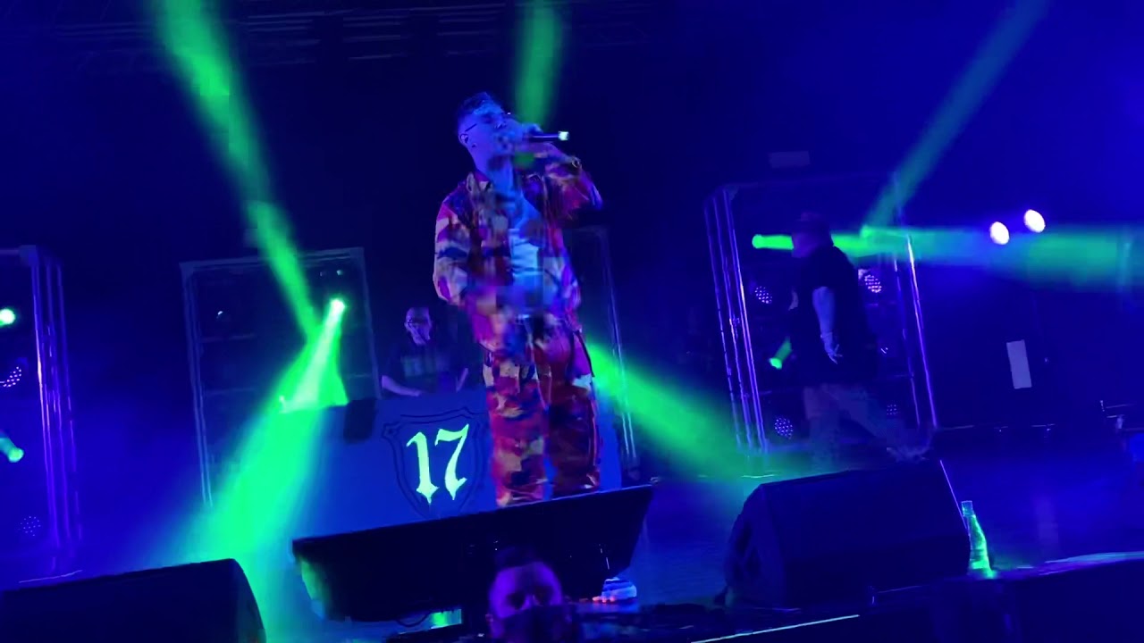Emis Killa - Sono Cazzi Miei | live @ Fabrique (MI) #ApocalisseTour
