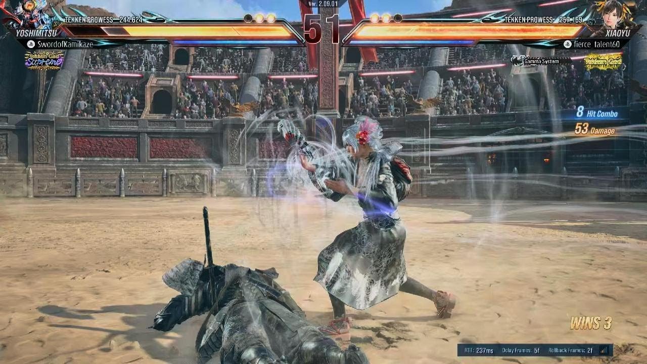 Ladies time for Yoshimitsu