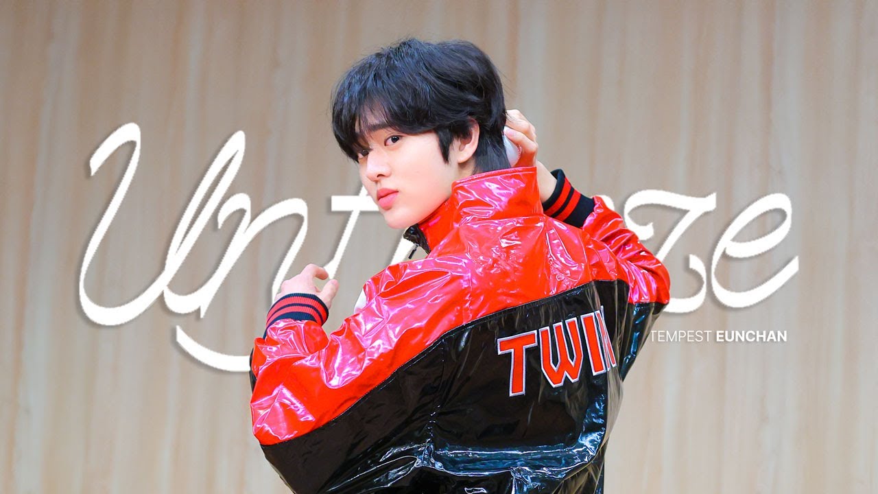 [4K] 250404 템페스트 은찬 'Unfreeze' 직캠 | TEMPEST EUNCHAN FANCAM