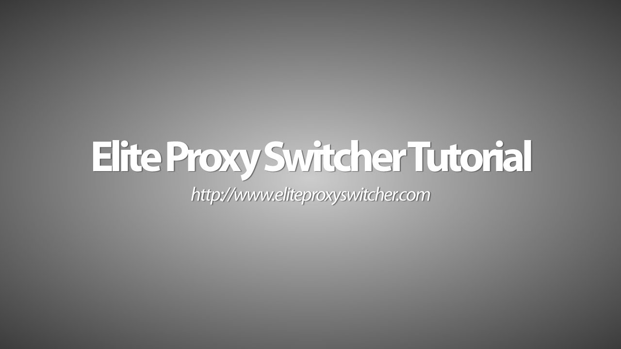 elite proxy switcher full indir