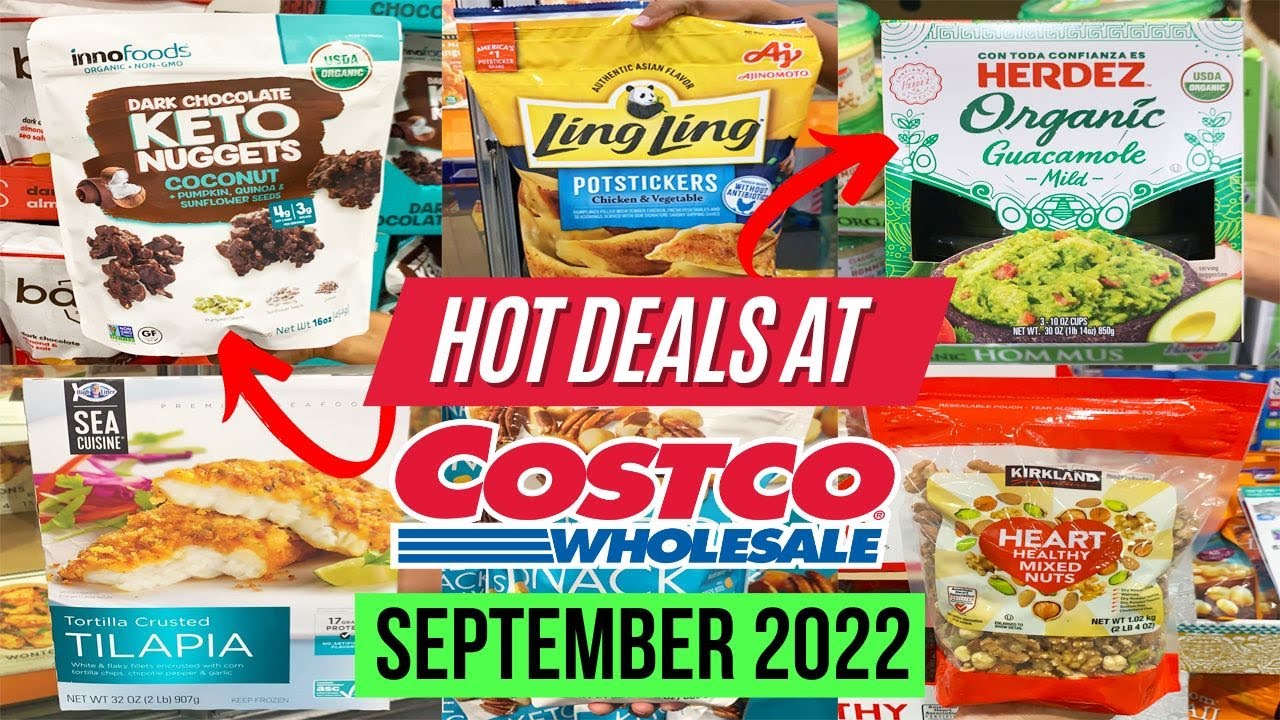 🚨WHAT YOU MUST BUY AT COSTCO IN SEPTEMBER!!!🔥NEW DEALS YOU DON'T WANT ...