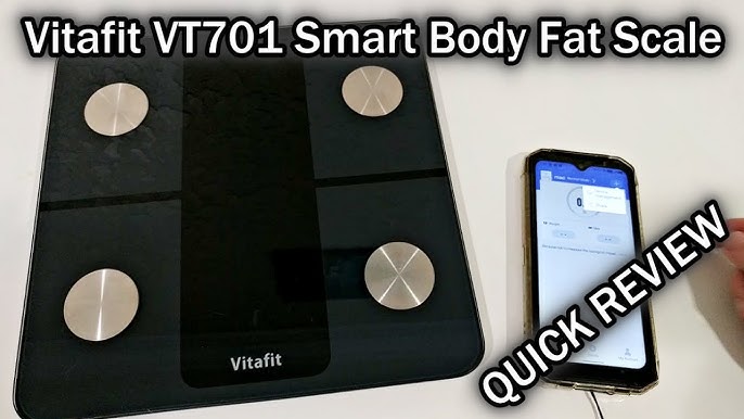 Vitafit Digital Bathroom Scale 