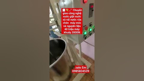 Công thức nước giặt nước xả vải comfort nước rửa chén bát zalo 0985834539