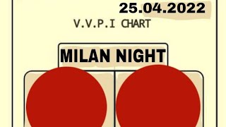 MILAN NIGHT TODAY 25.04.2022 SINGLE JODI 100%FIX HE #milannight #milannightopen #milannightooenjodi