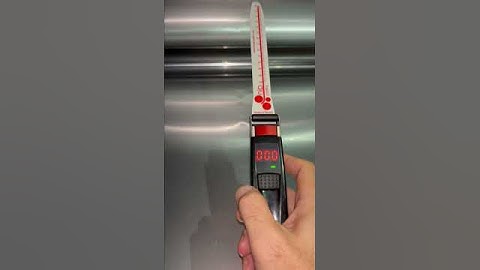 New roller nip measurement