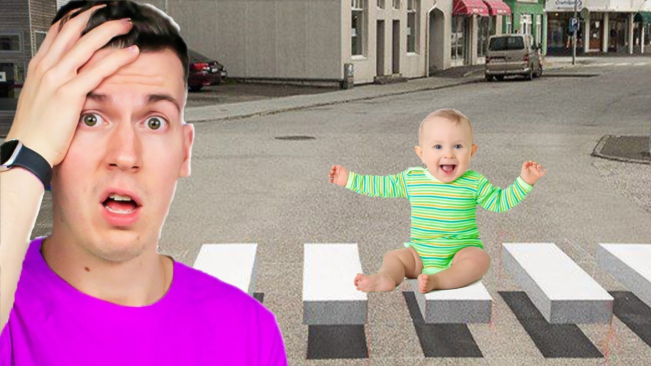 50 БЕЗУМНЫХ ИЛЛЮЗИЙ КОТОРЫЕ ВЗОРВУТ ТЕБЕ МОЗГ