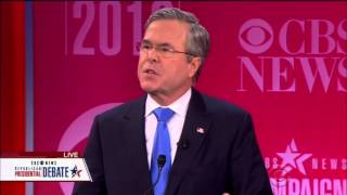 Jeb Schools Trump on Putin, Foreign Policy