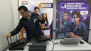 Gestión De Redes En Centros De Cómputo Cetpro Gamor