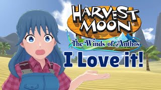 Harvest Moon Winds of Anthos  It's GREAT!