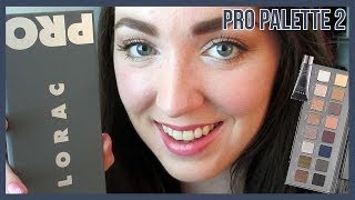 Lorac Pro Palette 2 Tutorial - Easy, Everyday Look