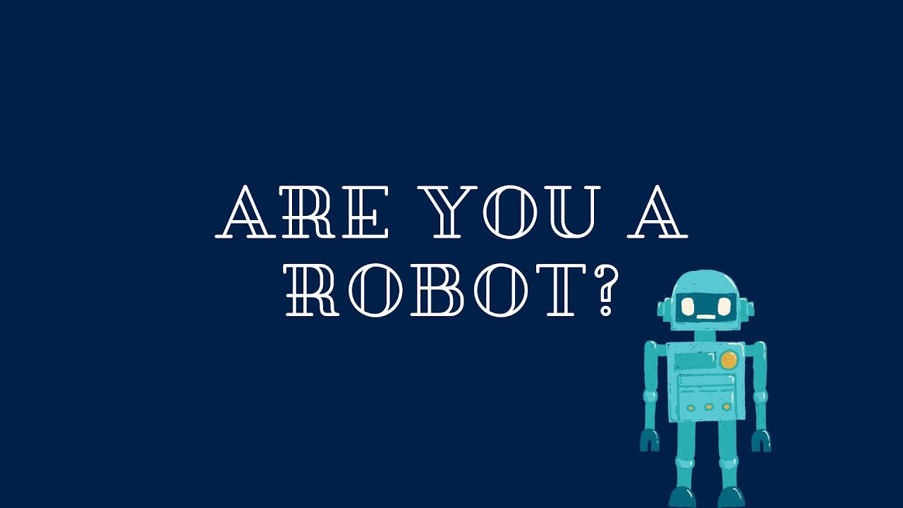 Asmr are you a robot visual and cognitive test youtube