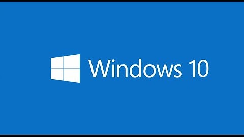 WINDOWS 10 - FIRST LOOK