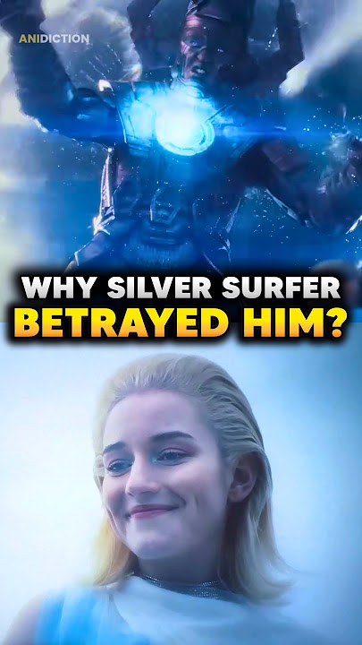 Why Did Shalla-Bal’s Silver Surfer Betray Galactus? #silversurfer #fantasticfour