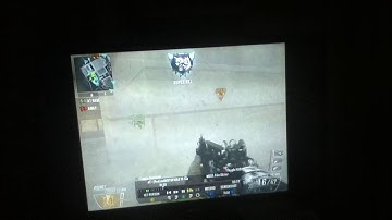 My very first sui trickshot.  Raid ctf glitch