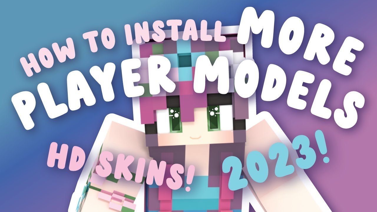 Minecraft: More Player Models 2 Mod - WARP YOUR SKIN, BECOME MOBS, & MORE!  (HD) 