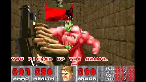 (Gameboy Advance) Doom Part 2