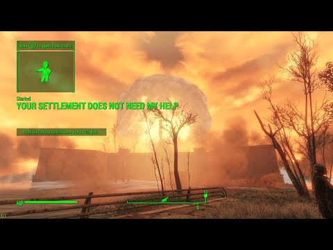 Video: Fallout 4 - Kun Vapaus Kutsuu, Preston Garvey, Voimahaarniska, Fuusioydin, Kuolemanlaki