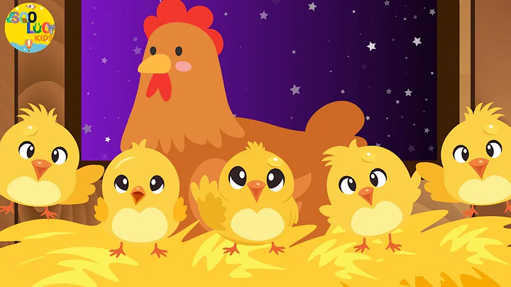 Five Little Chicks | Lullaby for Kids | SooLoo Kids