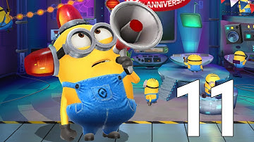 Minion Rush Gameplay Part 11 - Bee-do Minion Daily Challenge 2023 (iOS/Android)