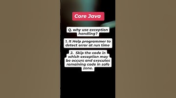 "Why Use Exception Handling in Java? Protect Your Code from Runtime Errors!"