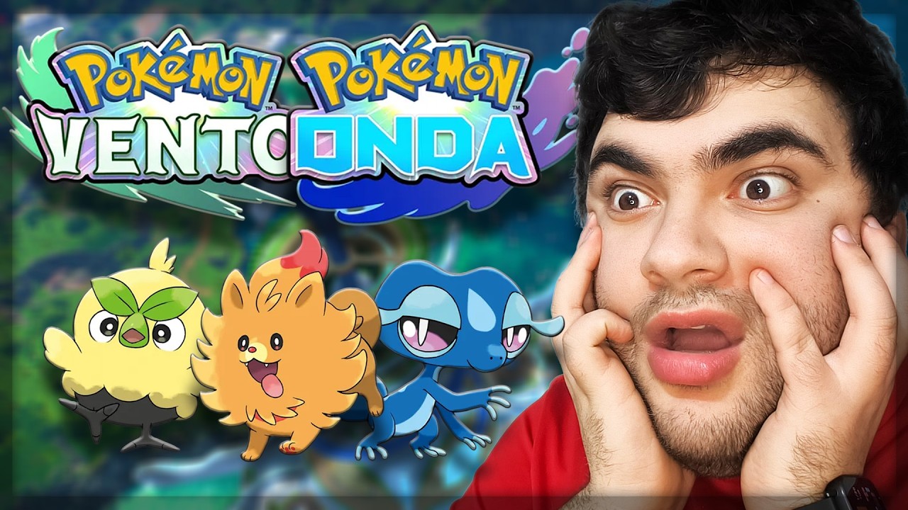 REAZIONE A POKéMON VENTO E ONDA | Pokémon Presents 27/02/2026