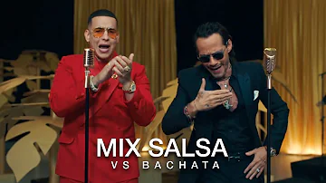 MIX SALSA Y BACHATA DADDY YANKEE, MARC ANTONY, PRINCE ROYCE, ROMEO SANTOS AVENTURA