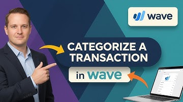 How To CATEGORIZE a TRANSACTION in Wave (Step by Step) 2025