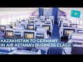TRIPREPORT | Air Astana (BUSINESS CLASS) | Boeing 767-300 | Nur-Sultan - Frankfurt