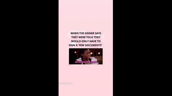 You Need a Notary Who can !