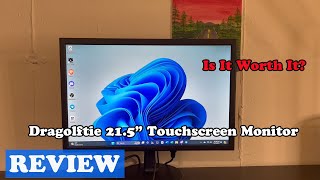 Dragolftie 21.5” Touchscreen Monitor Review – Is It Worth It?