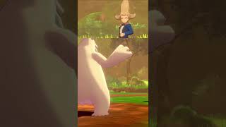 Beartic Faints! Eternatus Enters the BATTLE! #shorts