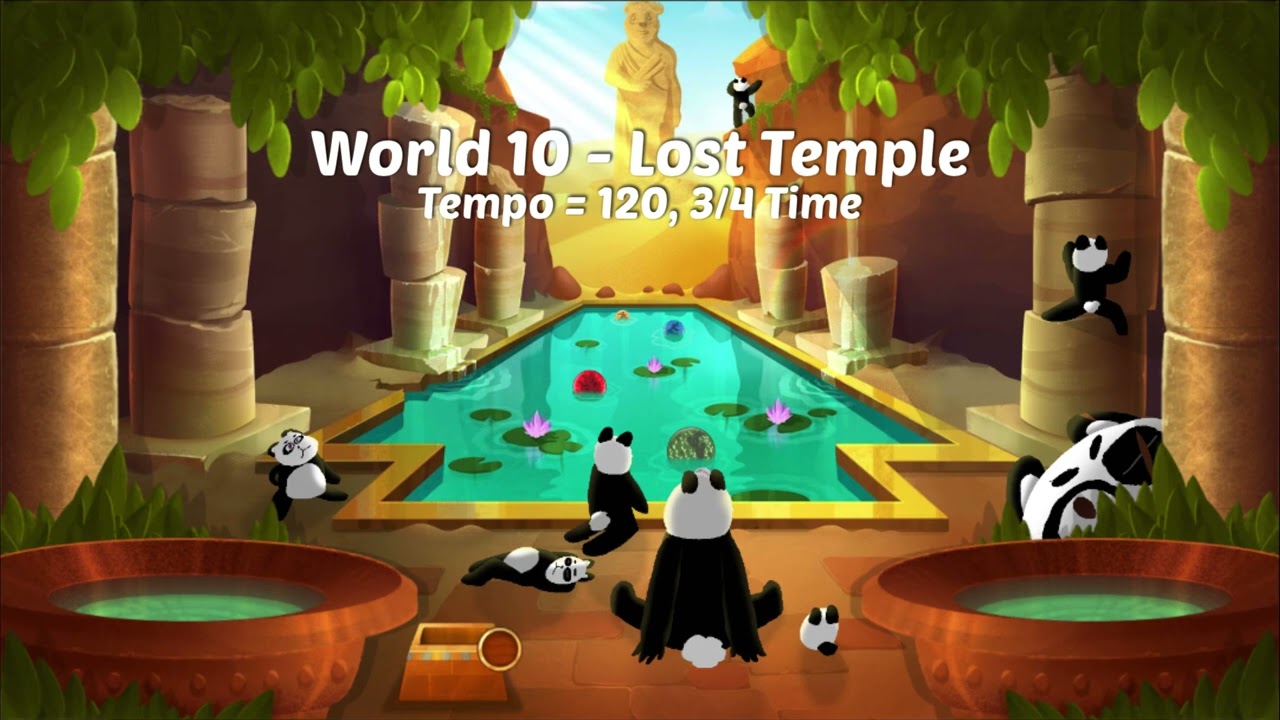Panda Pop OST: World 10 - Lost Temple