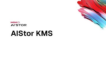 MinIO AIStor Key Management Server (KMS)