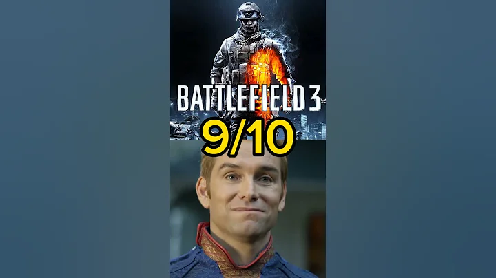 Rating BATTLEFIELD Games 2023