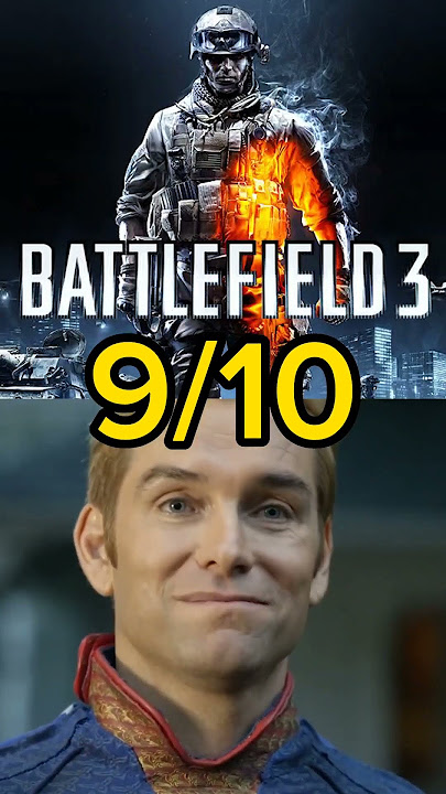 Rating BATTLEFIELD Games 2023