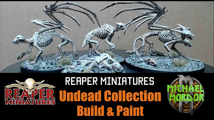 Reaper Miniatures, Undead Collection by Julie Guth...