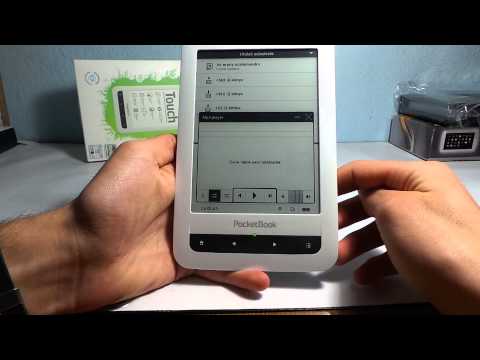 PocketBook Touch 622 eBook olvasó bemutató videó | Tech2.hu
