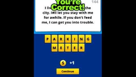 101 Little Riddles - Level 15 Answers