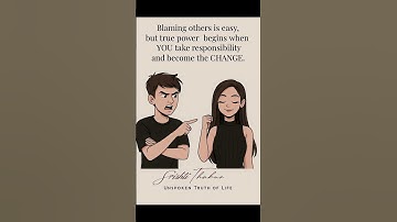 Stop Blaming, Start Owning | Unspoken Truth of Life | Srishti Thakur