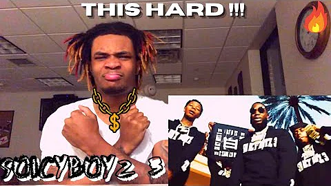 Big Scarr - SoIcyBoyz 3 (feat. Gucci Mane, Pooh Shiesty & Foogiano) [Official Video] | REACTION !!!