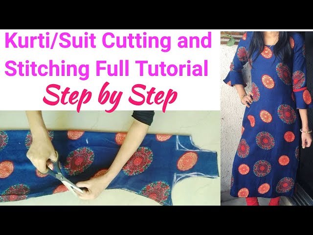 Fashionable Alia Cut Kurti Cutting and Stitching / Kurti Design / Easy  Sewing Tutorial - YouTube