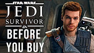 Star Wars Jedi: Survivor - 18 Things You Need to Know Before You Buy