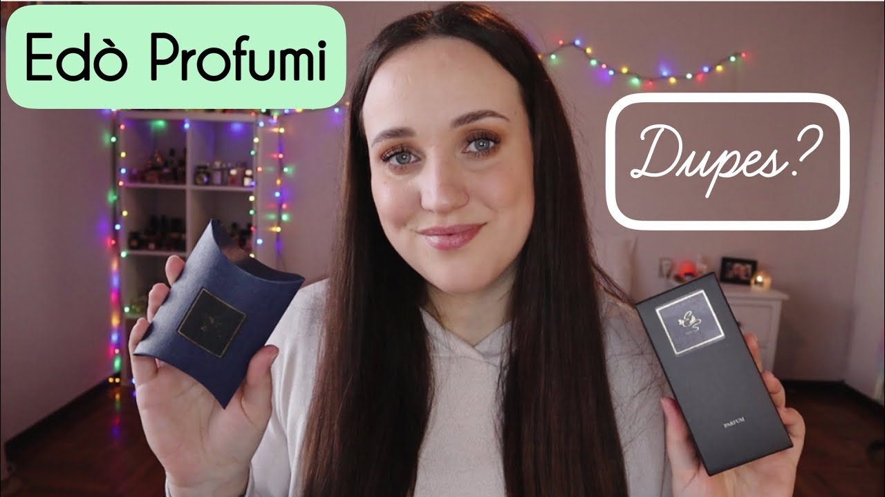 DUPE DI PROFUMI? EDO PROFUMI🤩🥰