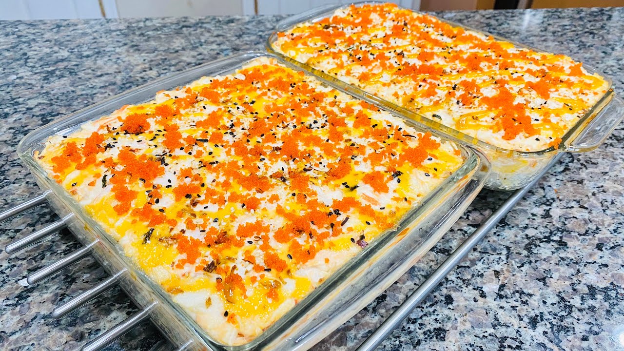 Baked Sushi with Masago itsmelaarni