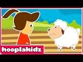 Mary Had A Little Lamb Song | HooplaKidz Nursery Rhymes & Kids Songs